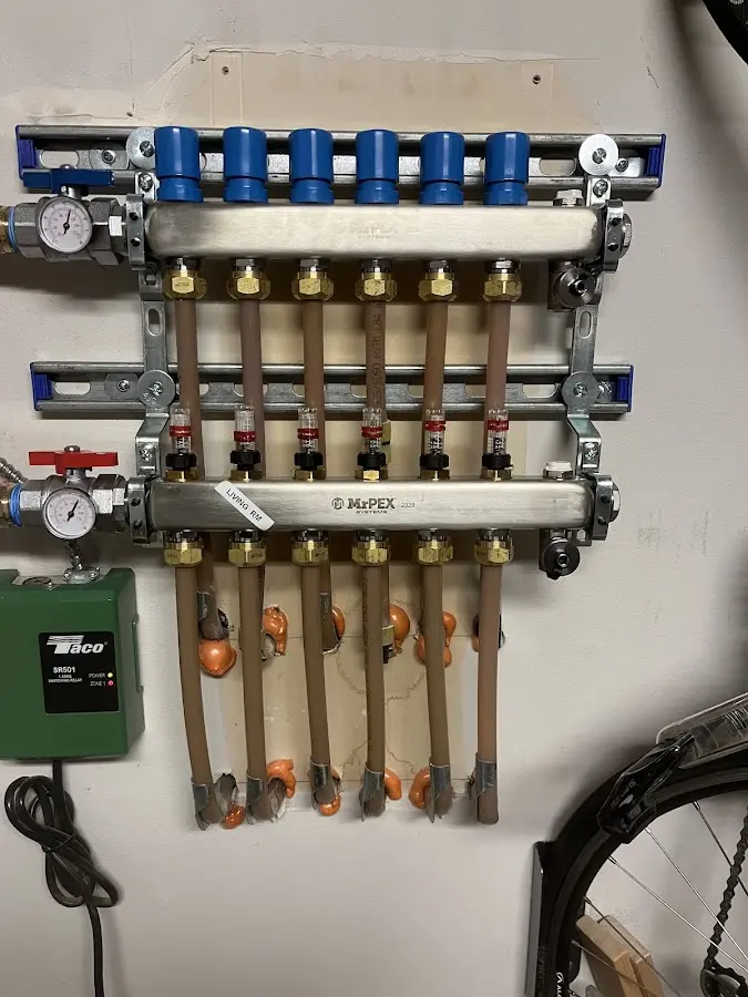 Plumber performing Sink Repair at a residential property in Minersville